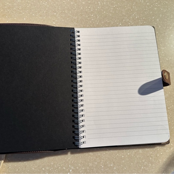 Coach Brown Monogram Notebook Cover - Picture 4 of 5